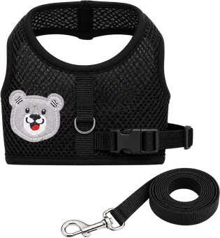 Peitoral Space Dog Care com guia